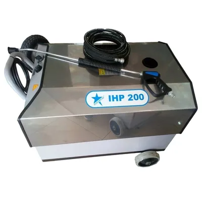 Cleanvac IHP200 - 200 Bar Sıcak- Soğuk Basınçlı Yıkama Makinası