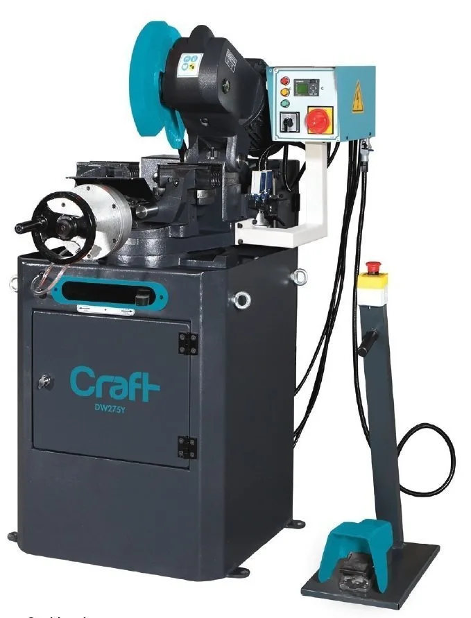 Craft Yarı Otomatik Daire Testere