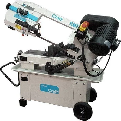 Craft T180VM  Monofaze Metal Şerit Testere