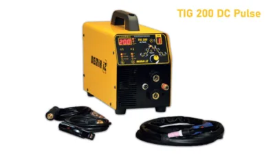 Demiriz TIG 200 DC PULSE 200Ah. TIG/MMA İnverter Argon Kaynak Makinesi