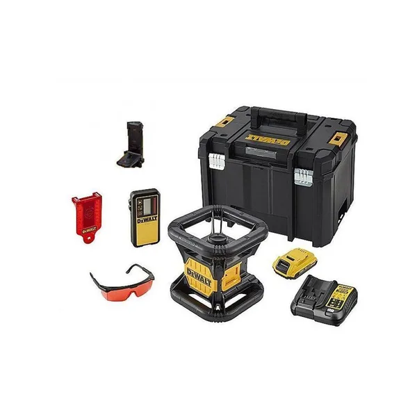 Dewalt DCE079D1R Kırmızı Döner Lazer Hizalama