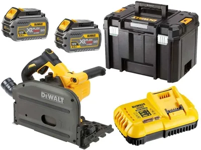 Dewalt Dcs520T2 Dalma Testere 54V Xr Flexvolt 165Mm 2 X 6.0Ah Akü