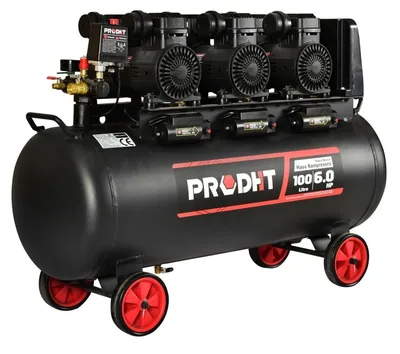 DHT 100LT Hava Kompresörü Sessiz 1500WX3