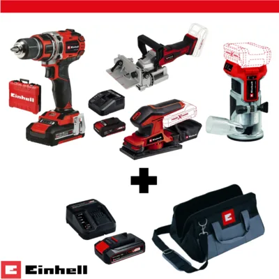 Einhell 18V Combo Marangoz Seti