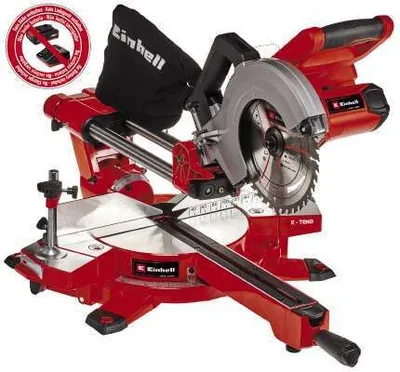 Einhell 4300880 Akülü Kayar Gönye Testere TE-SM 36/210 Li - Solo