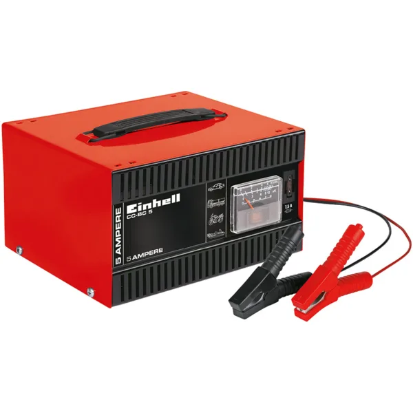 Einhell Akü Şarj Cihazı CC-BC 5