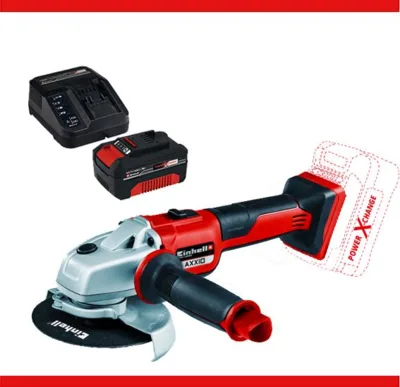 Einhell AXXIO, Akülü Avuç Taşlama ve 18V 4,0 Ah PXC Starter Kit (Başlangıç Seti)