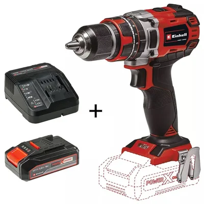 Einhell TE-CD 18/50 Li BL Tek Akülü Matkap 2.5Ah