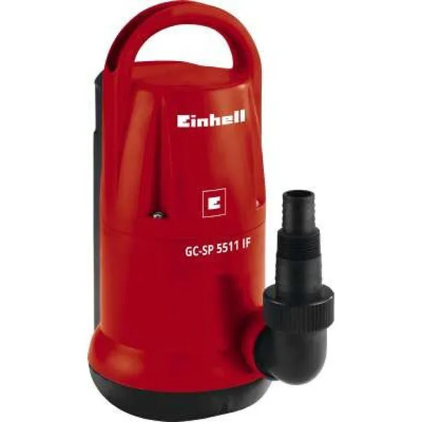 Einhell GC-SP 5511 IF Dalgıç Pompa-Temiz Su