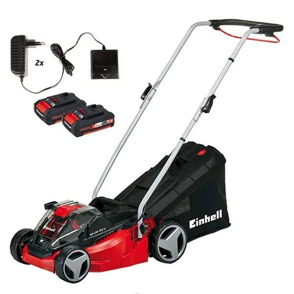 Einhell PXC Akülü Çim Biçme Makinası GE-CM 33 Li Kit(2x2.0Ah)