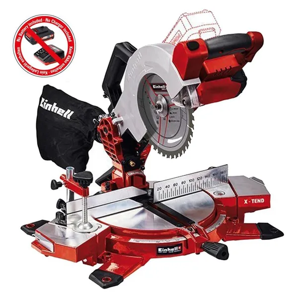 Einhell PXC Gönye Kesme  TE-MS 18/210 Li-Solo