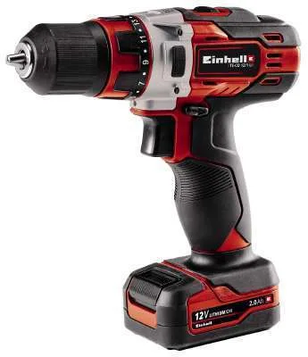Einhell TE-CD 12/1 Li(2X2,0 Ah) Akülü Vidalama