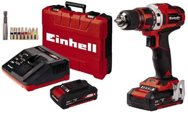 Einhell TE-CD 18/40 Li (2X2.0 Ah) Akülü Vidalama
