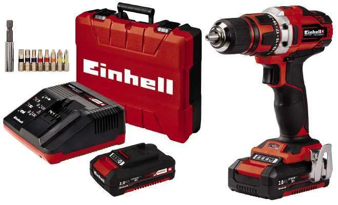 Einhell TE-CD 18/40 Li (2X2.0 Ah) Akülü Vidalama