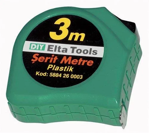 Elta Plastik Şerit Merte 3m