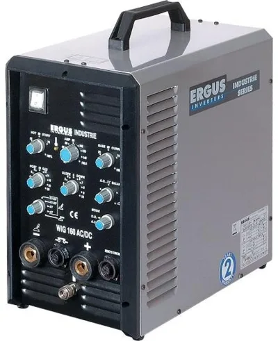 ERGUS WIG 160 HF AC/DC TIG Kaynak Makinesi