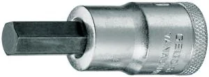 Gedore 1/2'' Lokma Allen Uç