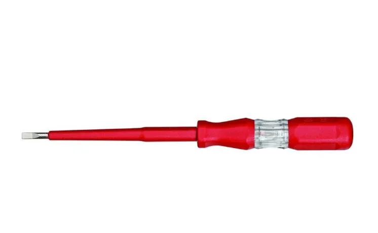 Gedore 220-250 V 3,5 mm Yuvalı Kontrol Kalemi