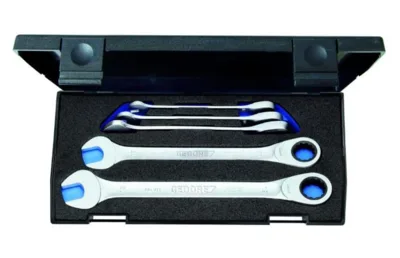 Gedore Kombine Cırcır Anahtar Seti 5 Parça 8-19 mm