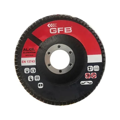 GFB Alüminyum Oksit Flap Disk Zımpara