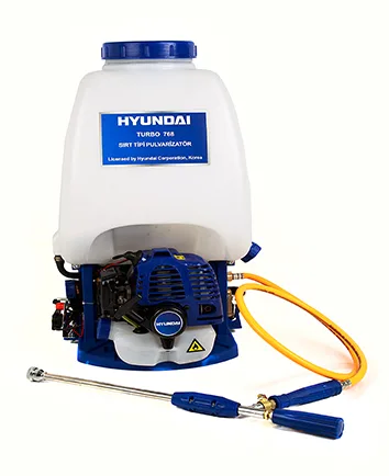 Hyundai Turbo 768 İlaçlama Makinesi