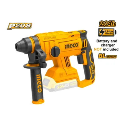 İngco CRHLI2201 Li-ion Akülü Kırıcı Delici 1.5J 20V