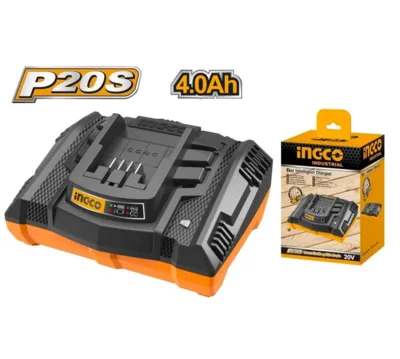 İngco FCLI2003 Hızlı Akıllı Şarj Cihazı 20V