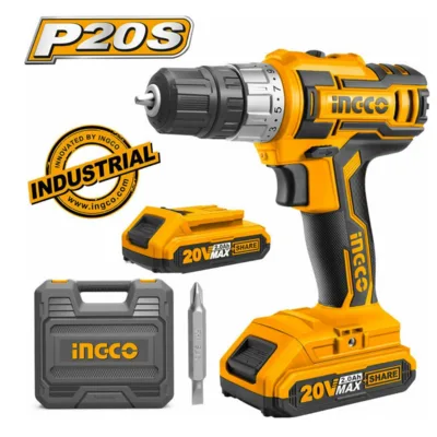 İngco CDLI2002 Li-ion Akülü Matkap 10 MM 20V 2.0Ah