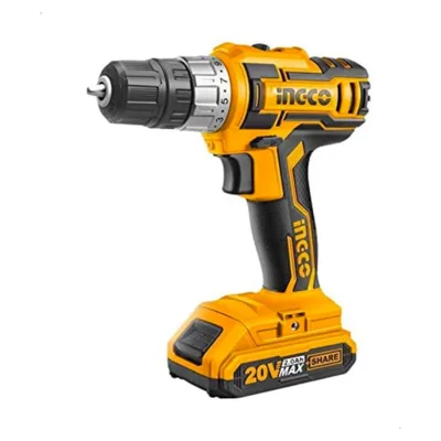 İngco CDLI20024 Li-ion Akülü Matkap 10 MM 20V 2.0Ah