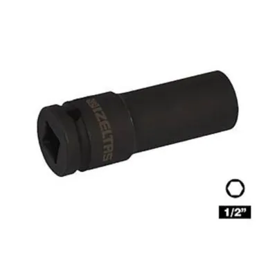 İzeltaş 1/2'' Havalı Derin Lokma Altı Köşe 11 MM