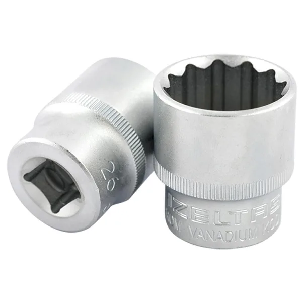 İZELTAŞ 1/2'' ONİKİ KÖŞE LOKMA ANAHTAR