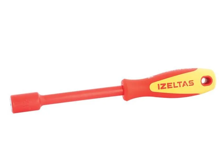İzeltaş 1000V Lokma Uç Tornavida 5MM