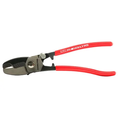 İzeltaş 200mm Çift Ağızlı Kablo Kesici