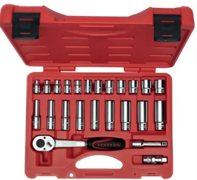 İzeltaş 3/8'' Altı Köşe Lokma Anahtar Seti 24 Parça