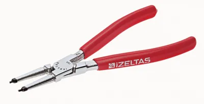 İzeltaş 3321 İç Segman Pensi Yaysız Düz 180 mm
