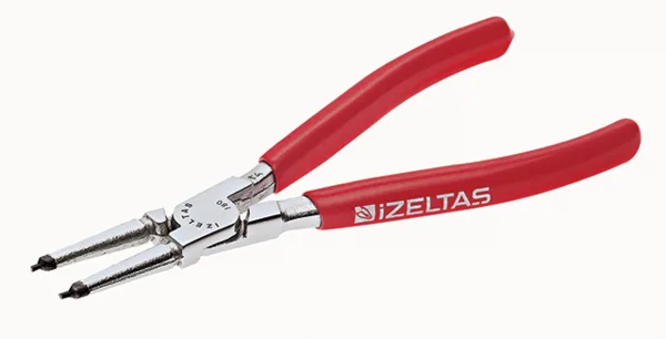 İzeltaş 3321 İç Segman Pensi Yaysız Düz 310 mm