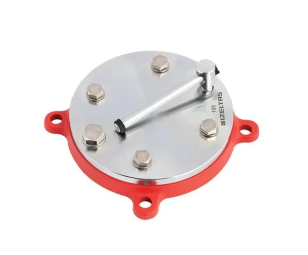 İzeltaş Mengene Döner Tablası 125mm