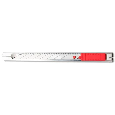 İzeltaş Pro Metal Gövde Maket Bıçağı 30° Açılı Bıçak 09MM