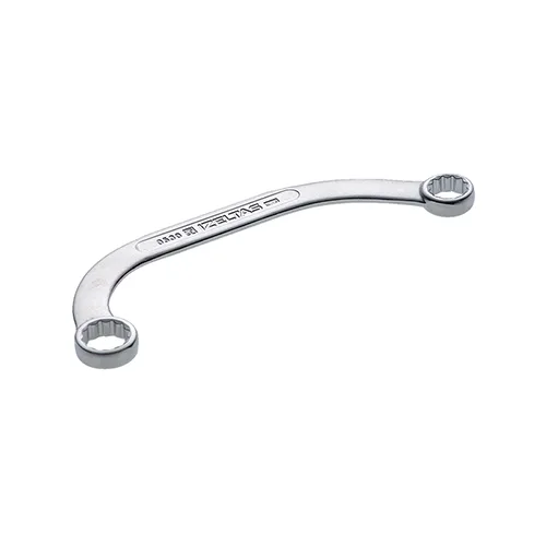 İzeltaş Yarım Ay Anahtar Yıldız İki Ağız 10x12 MM
