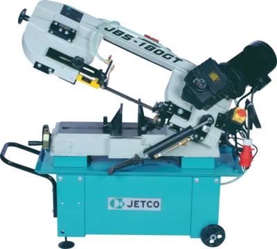 Jetco JBS-180GT Metal Şerit Testere (Şanzımanlı-Trifaze)