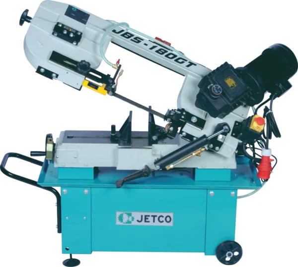 Jetco JBS-180GT Metal Şerit Testere (Şanzımanlı-Trifaze)