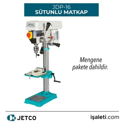 Jetco JDP-16 Sütunlu Matkap