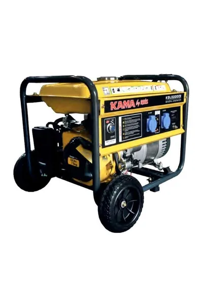 Kama KGL5000CE 4.75 KVA Benzinli Jeneratör