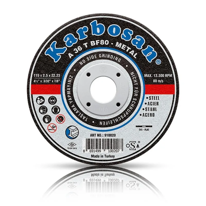 Karbosan Kesme Diski
