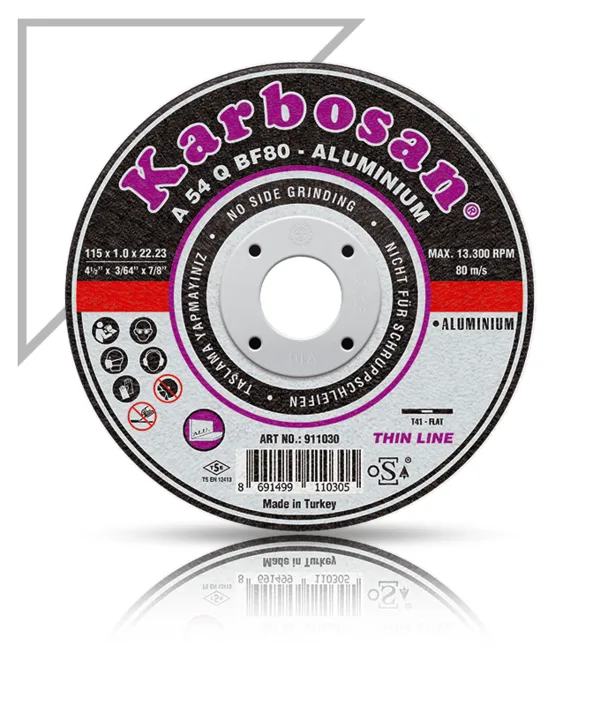 Karbosan Alüminyum Kesme Diski 125 x 1.6 x 22.33