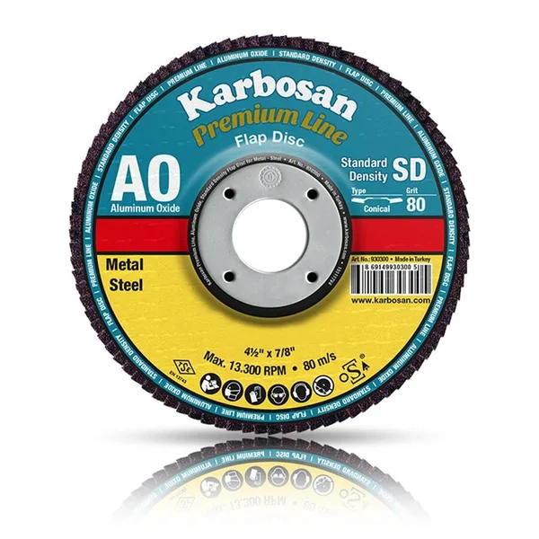 Karbosan Flap Disk