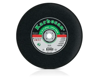 Karbosan Döküm Sabit Tezgah Kesme Diski 300 x 3.0 x 30