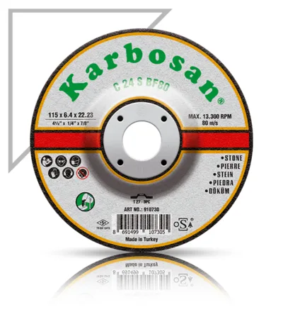Karbosan Döküm  Taşlama Diski 180 x 8.0 x 22.23