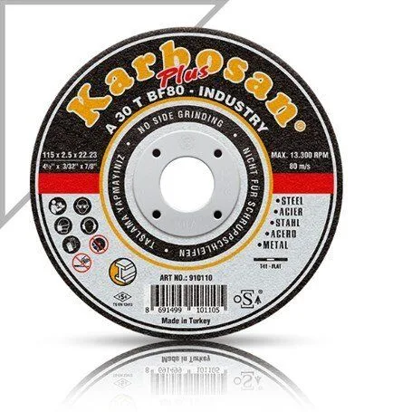 Karbosan Endüstriyel Metal Plus Kesme Diski x x 22.23