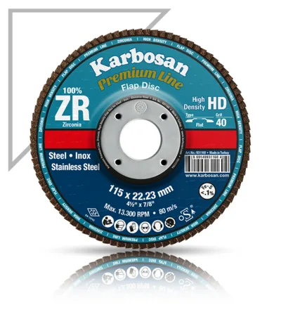 Karbosan Gold Flap Disk 125 x 22.23